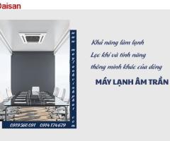 Bạn biết gì về Điều hòa âm trần LG Lọc khí và các tính năng thông minh
