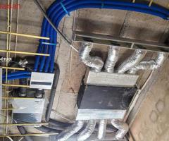 LẮP ĐẶT THIẾT BỊ THÔNG GIÓ THU HỒI NHIỆT DAIKIN