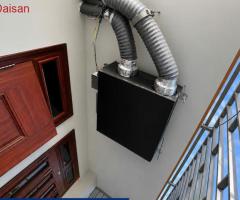 LẮP ĐẶT THIẾT BỊ THÔNG GIÓ THU HỒI NHIỆT DAIKIN - 2