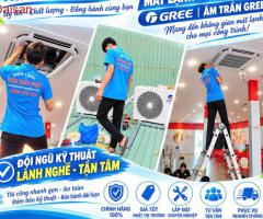 ĐẠI LÝ MÁY LẠNH ÂM TRẦN GREE CHÍNH HÃNG – GIÁ TỐT - 2