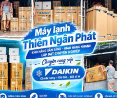 MÁY LẠNH DAIKIN CHÍNH HÃNG GIÁ TỐT TẠI HCM