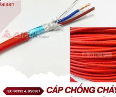 Cáp chống cháy chống nhiễu- Altek Kabel  2 x 1.5