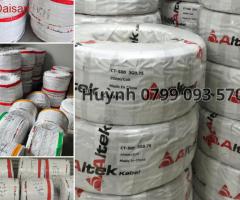 Cáp chống cháy chống nhiễu- Altek Kabel  2 x 1.5 - 3