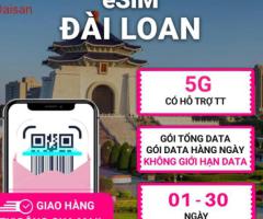eSIM Du Lịch Đài Loan