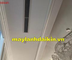 Lắp đặt Máy lạnh âm trần nối ống gió Daikin 2.0hp tại Long An