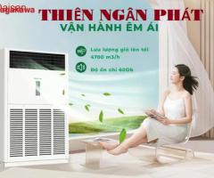 Máy Lạnh Tủ Đứng Nagakawa 10HP lắp đặt cho không gian 150m²