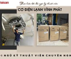 Lắp đặt Máy lạnh âm trần thương hiệu PANASONIC giao hàng FREE, bảo hành tận nơi