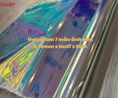 Màng Hologram 7 màu, giá tốt tại kho