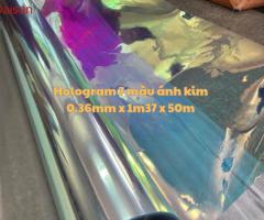 Màng Hologram 7 màu, giá tốt tại kho - 2