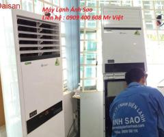 Đại Lý Bán Và Lắp Đặt Máy Lạnh Tủ Đứng Daikin Fvfc Inverter Giá Rẻ