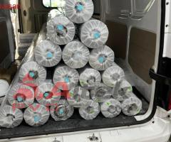 Màng nhựa pvc lưới lục giác - 2