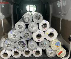 Màng nhựa pvc lưới lục giác - 3