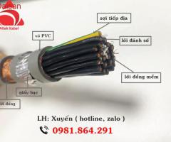 Dây cáp điện điều khiển 25x0.5 hàng chính hãng giá tốt - 3