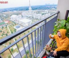 1 căn duy nhất 3PN + 2VS full đồ view đại học, hướng Đông Nam giá 2.6 tỷ Vinhomes