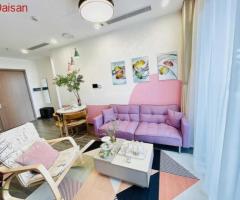 1 căn duy nhất 3PN + 2VS full đồ view đại học, hướng Đông Nam giá 2.6 tỷ Vinhomes - 2