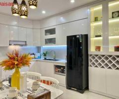 Bán nhanh căn hộ cao cấp 2pn 2vs góc giá 2 tỷ 150tr full nội thất tầng trung KĐT Vinhomes Oceanpark - 2