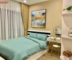 Bán nhanh căn hộ cao cấp 2pn 2vs góc giá 2 tỷ 150tr full nội thất tầng trung KĐT Vinhomes Oceanpark - 4