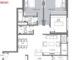 Bán gấp căn góc 3 ngủ to 120m2 Park Hill - 3