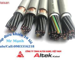 Cáp điều khiển 10G CT-500/SH-500 Altek Kabel