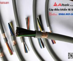 Cáp điều khiển/ Cáp tín hiệu 16 lõi Altek Kabel