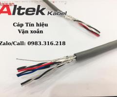 Cáp tín hiệu vặn xoắn chống nhiễu, Cáp âm thanh Altek Kabel Tại Hà Nội