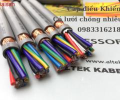 Cáp Điều Khiển Có Lưới Đồng Đan Chống Nhiễu Chất Lượng Cao Altek Kabel Tại Hà Nội