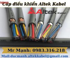 Cáp điều khiển Altek Kabel chính hãng tại Hà Nội