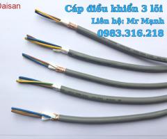 Phân phối cáp điều khiển 3 lõi Altek Kabel tại Hà Nội