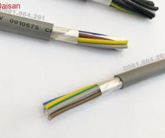 Dây cáp điện đồng mềm giá tốt 6x0.5 hàng chính hãng - 4