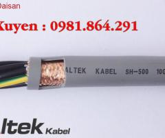 Dây cáp điện 10C, 10x1.5 hàng chính hãng Altek Kabel - 4