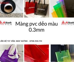 báo giá cuộn màng nhựa pvc nhiều màu sẵn hàng