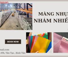 Nhựa pvc dẻo - nhám nhiều màu