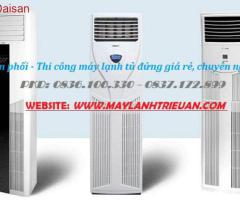 Đại lý phân phối máy lạnh tủ đứng Mitsubishi Heavy - Điện lạnh Triều An