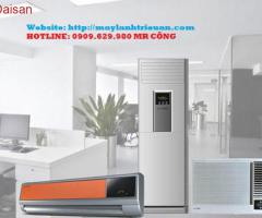 Đơn vị thiết kế - Lắp đặt máy lạnh tủ đứng uy tín tại tp.HCM