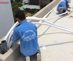 Thiết Kế Lắp Đặt Máy Lạnh Giấu Trần Daikin Nhà Hàng Trung Tâm Thương Mại