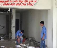 Lắp Đặt Máy Lạnh Giấu Trần Nối Ống Gió Chuyên Nghiệp Tại HCM