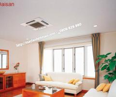 Lắp đặt & Phân phối giá gốc máy lạnh âm trần cho các căn hộ