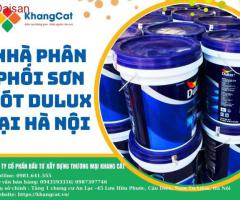 Nhà phân phối sơn lót DULUX giá tốt, chất lượng cao tại Hà Nội