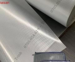 Sản xuất màn nhựa pvc, lưới trắng mịn giá sỉ