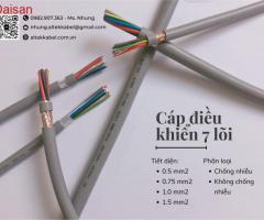 Cáp điều khiển 7 core Altek Kabel lõi đồng mềm