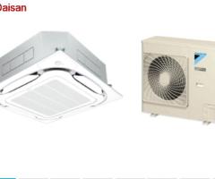 Lắp đặt siêu tiết kiệm điều hòa cassette Daikin FCNQ48MV1/RNQ48MY1 - R410 5.5 ngựa – 5.5hp