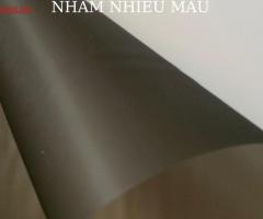 Mua nhựa pvc dẻo - nhám nhiều màu độ dày 0.21mm