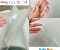 màng nhựa pvc dẻo mờ vân cầu tại hải phòng