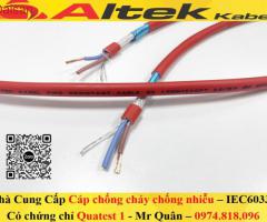 Phân phối: Cáp chống cháy chống nhiễu sỉ lẻ toàn quốc - 5