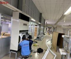 Mách bạn đơn vị có hơn 10 năm uy tín lắp đặt máy lạnh tủ đứng Mitsubishi Heavy 3hp chất lượng