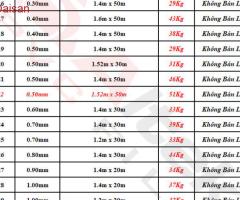 Sản xuất màn nhựa pvc trong suốt khổ lớn giá rẻ - 4