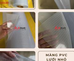 nhà cung cấp màng nhựa pvc kẹp lưới sợi polyester - hải dương