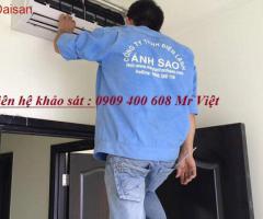 Lắp Đặt Máy Lạnh Treo Tường Giá Rẻ Nhanh Chóng - Hotline 0909 588 116