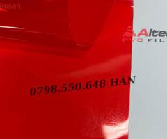 Màng nhựa pvc trong đỏ giá tốt tại kho - 4