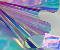 Cơ sở sản xuất nhựa pvc ánh kim 7 màu - 2